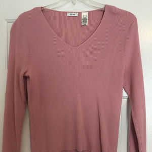 Liz and Co. V neck Sweater
